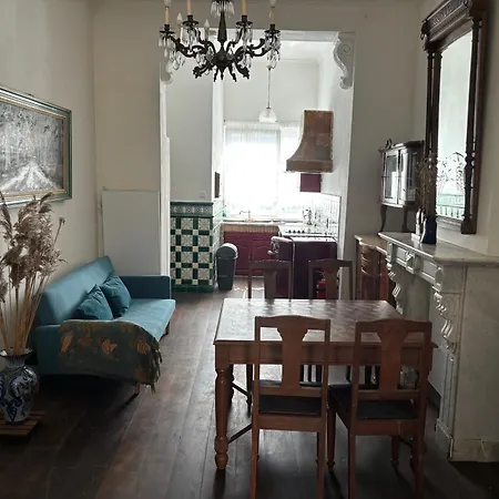 Historic Flat On Sea In Apartamento Ostende
